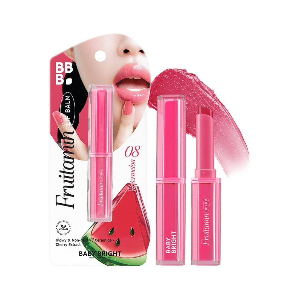 BABY BRIGHT FRUITAMIN LIP BALM 08 1.5 G