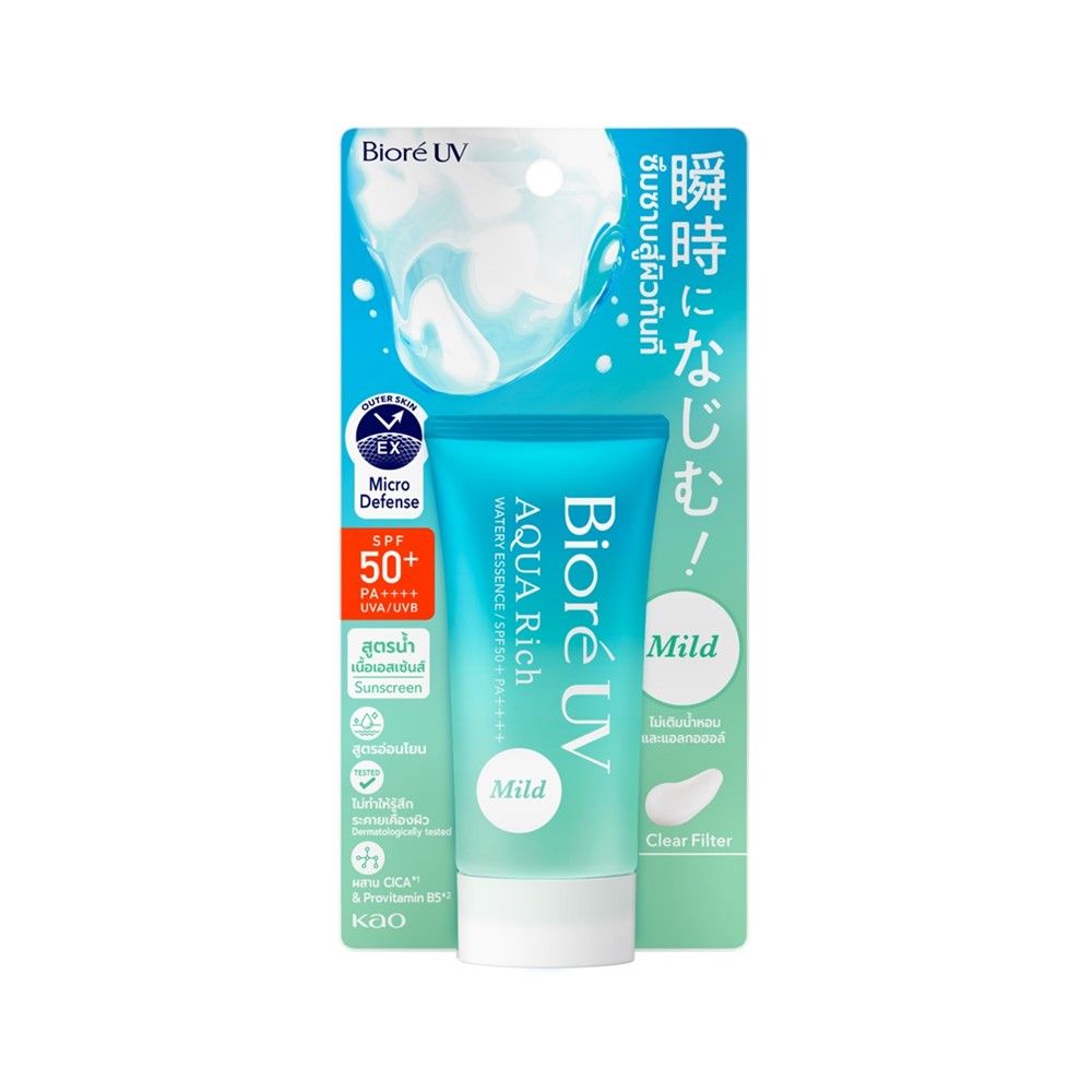 BIORE UV AQUA RICH ESSENCE MILD 50 G | Lotus’s Shop Online