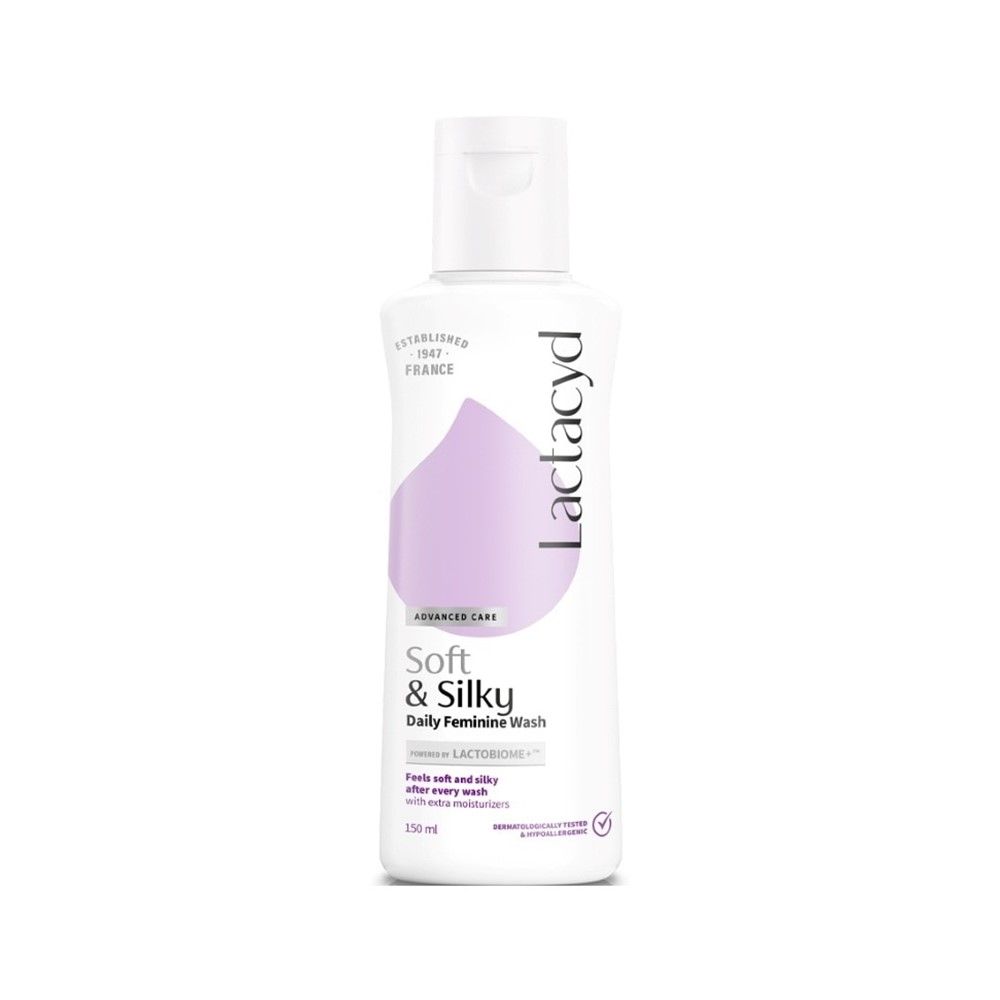LACTACYD SOFT AND SILKY 150 ML