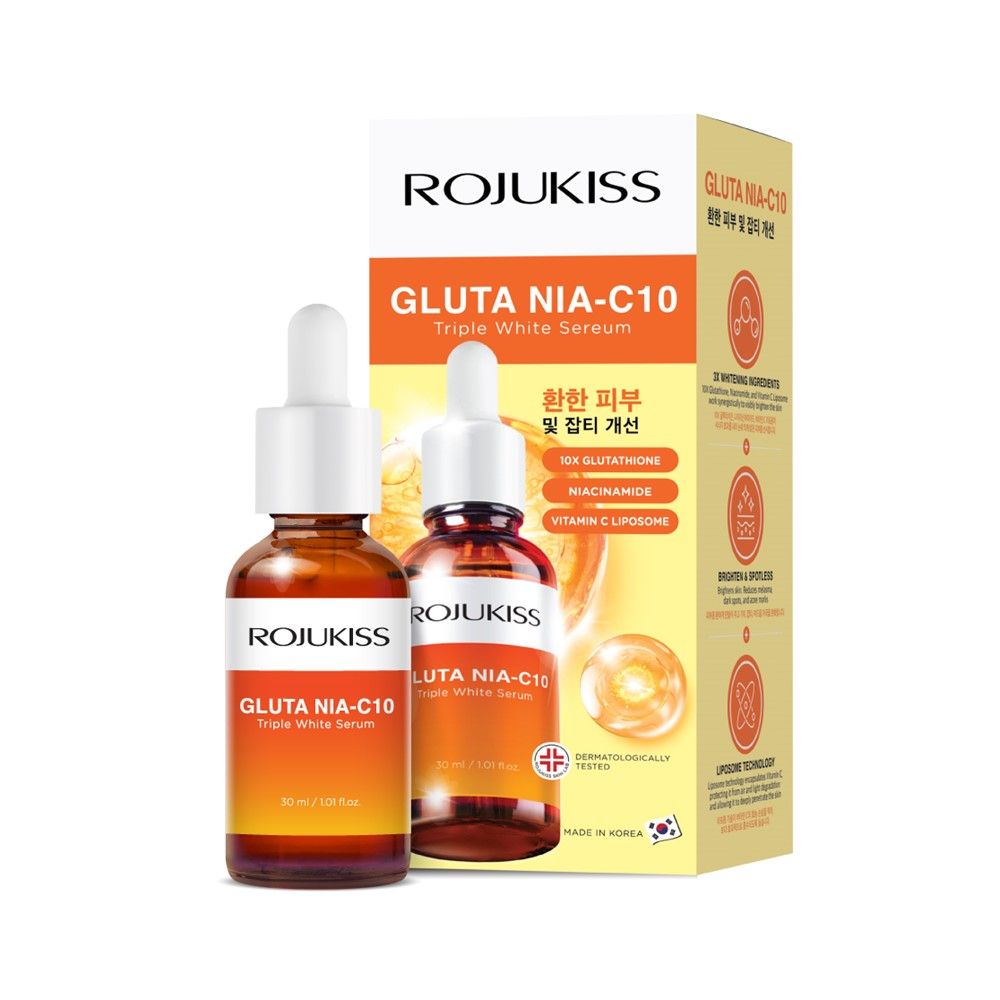 ROJUKISS GLUTA NIA-C10 SERUM 30 ML