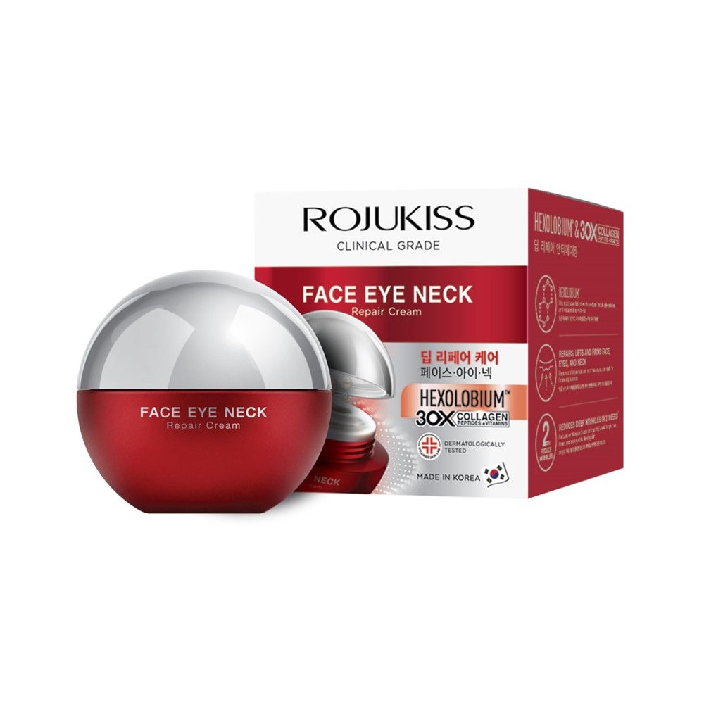 ROJUKISS FACE EYE NECK REPAIR CREAM 30 ML
