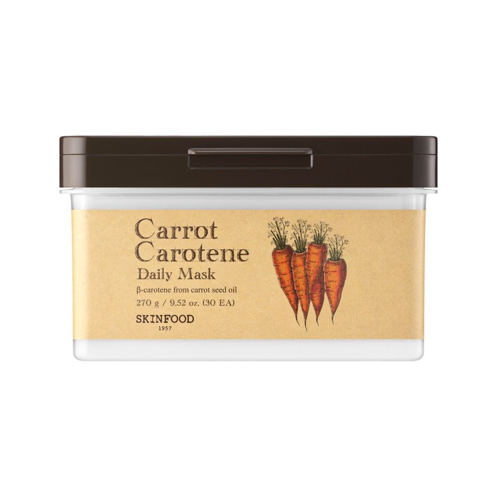 SKINFOOD CARROT CAROTENE DAILY MASK 30 PCS.