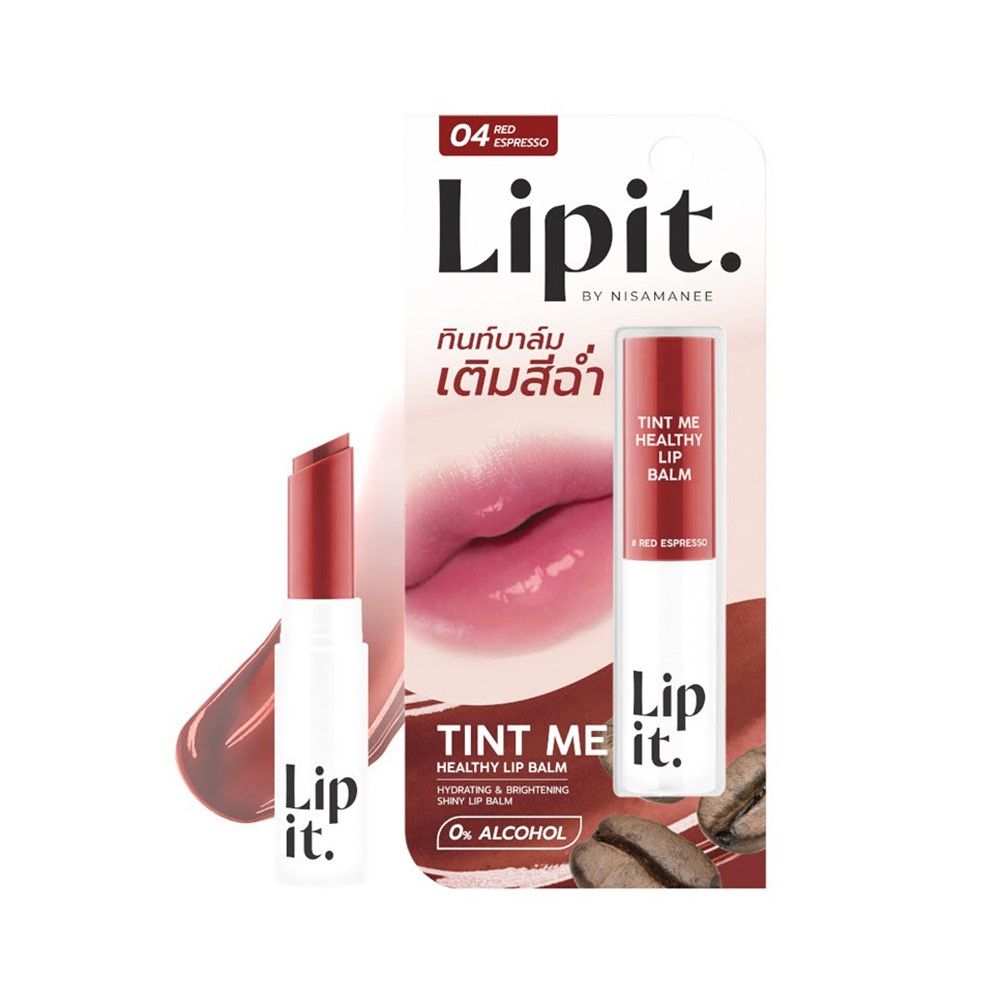 LIP IT TINT ME HEALTHY LIP BALM 04 3 G