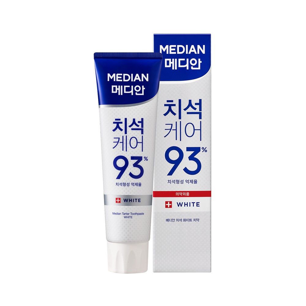 MEDIAN TARTAR TOOTHPASTE WHITE 120 G