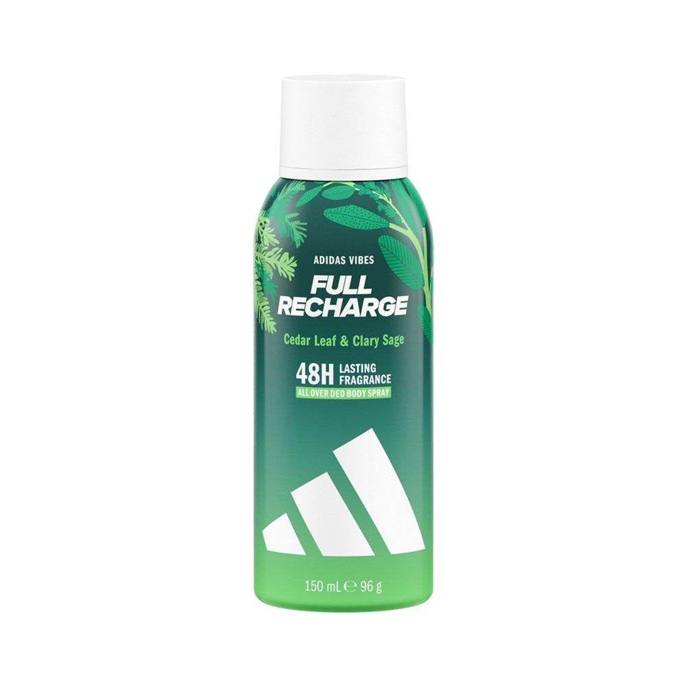 ADIDAS VIBES FULL RECHARGE SPRAY 150 ML