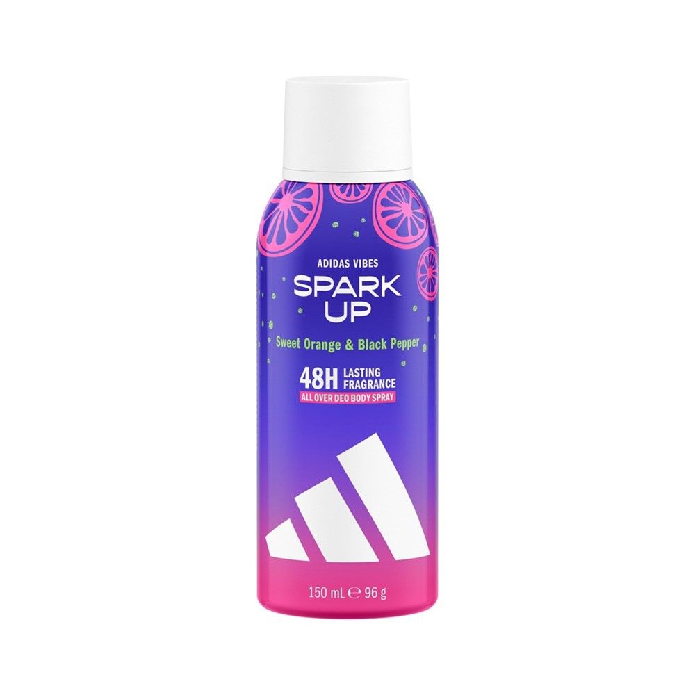 ADIDAS VIBES SPARK UP SPRAY 150 ML