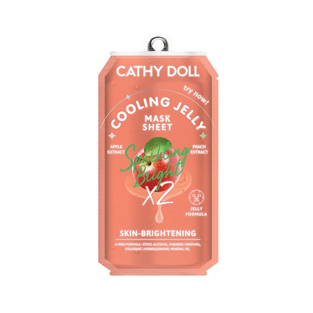 CATHY DOLL SPARKLING BRIGHT MASK 25 G | Lotus's Shop Online