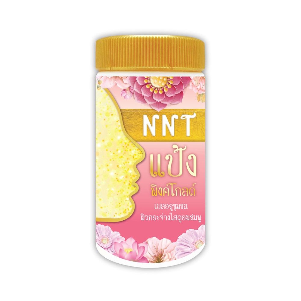 NNT PINK GOLD POWDER 30 G