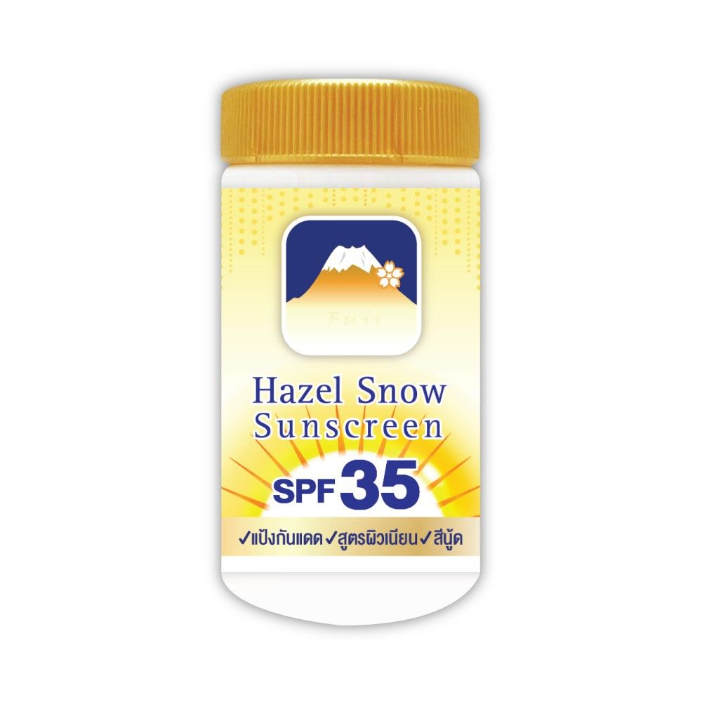 FUJI HAZEL SNOW SUNSCREEN POWDER 22 G