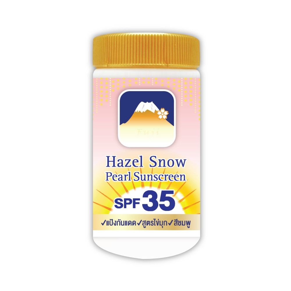 FUJI HAZEL SNOW PEARL SUN POWDER 22 G