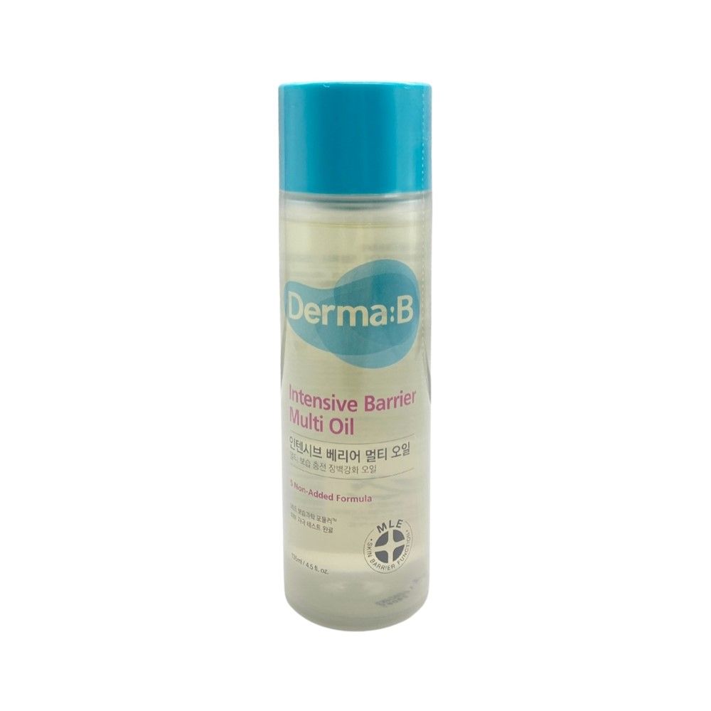 DERMA B INTENSIVE BARRIER OIL 135 ML