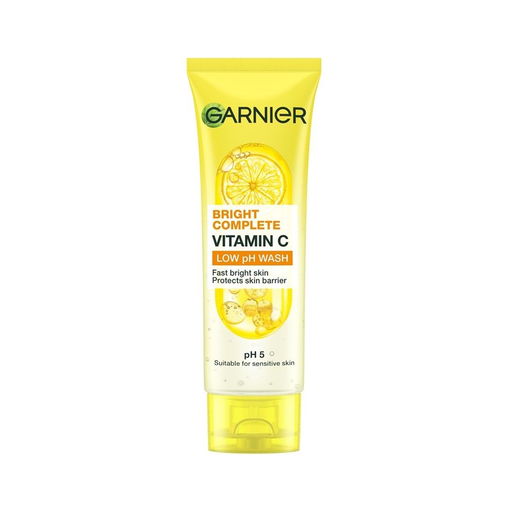 GARNIER BRIGHT COMPLETE LOW PH WASH 50 ML