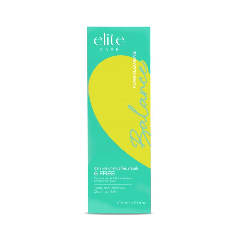 ELITE CARE BALANCE FOAM CLEANSING 100 ML