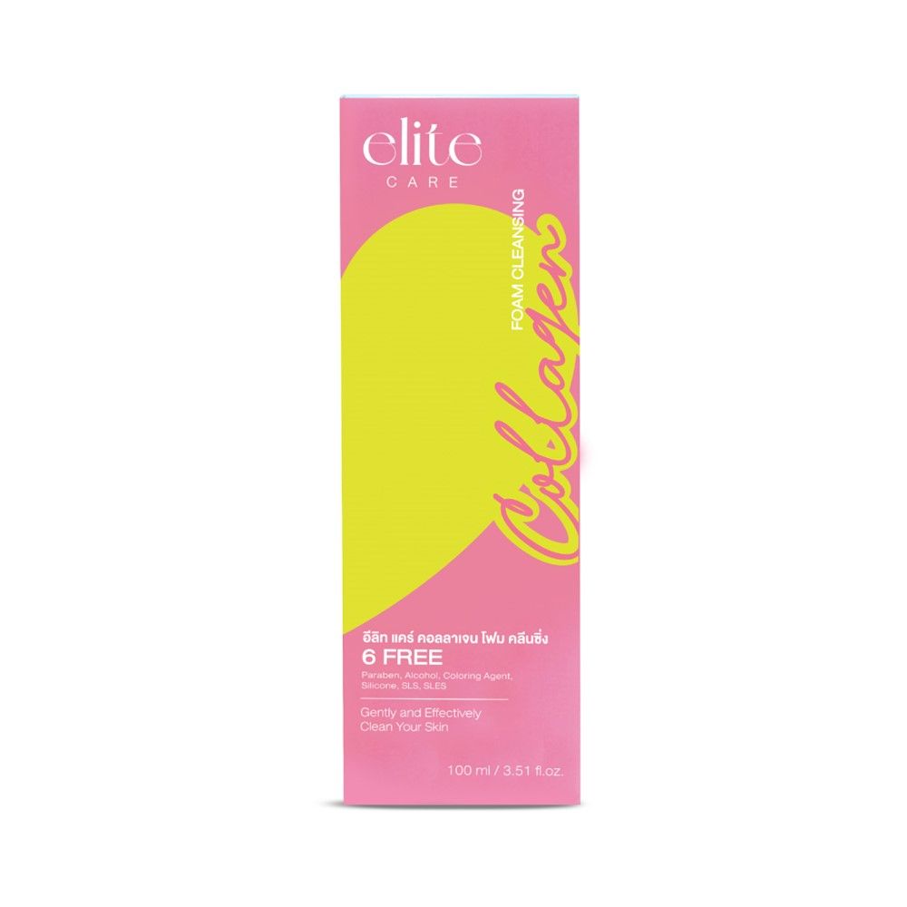ELITE CARE COLLAGEN FOAM CLEANSING 100 ML