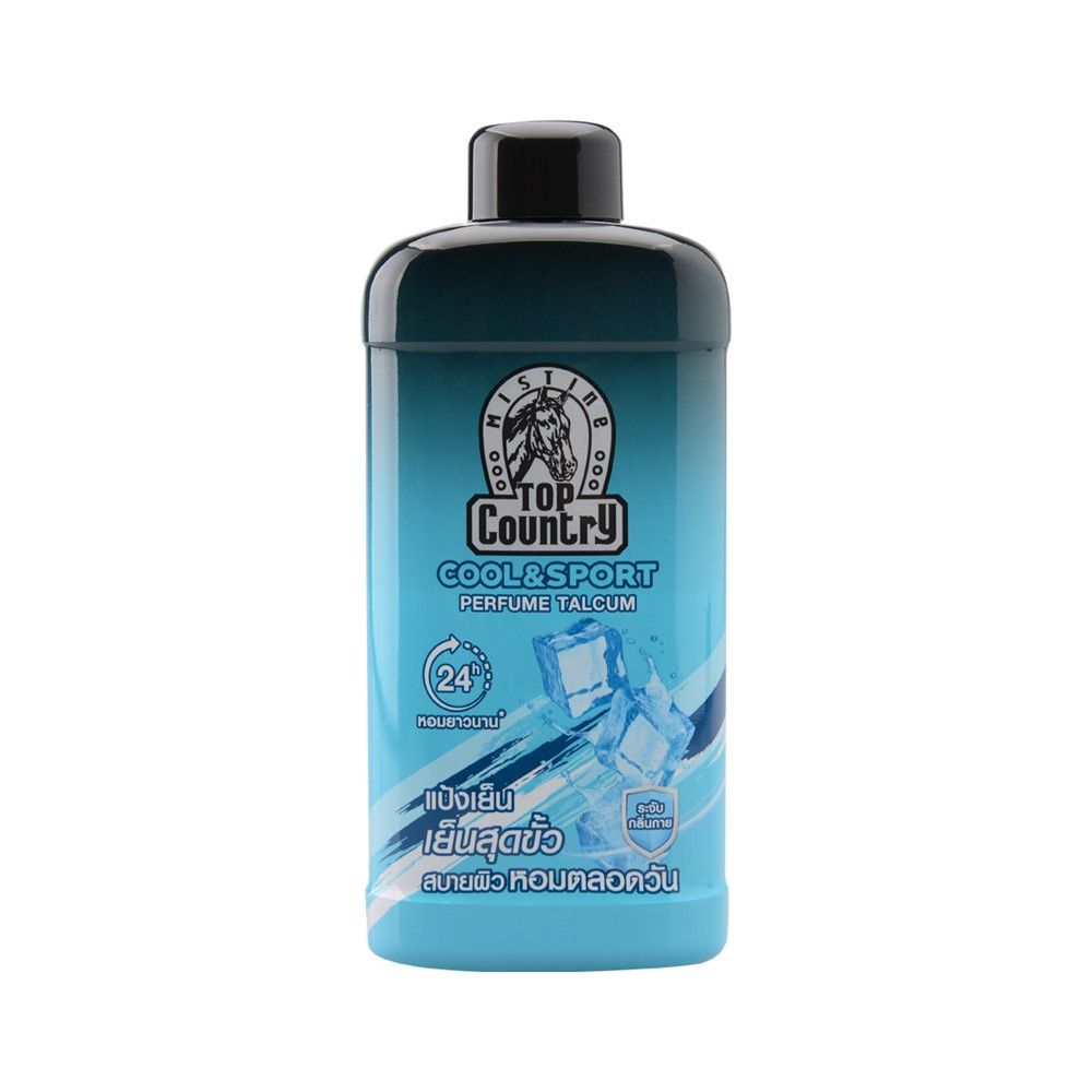 MISTINE TOP COUNTRY COOL SPORT TALCUM 160 G