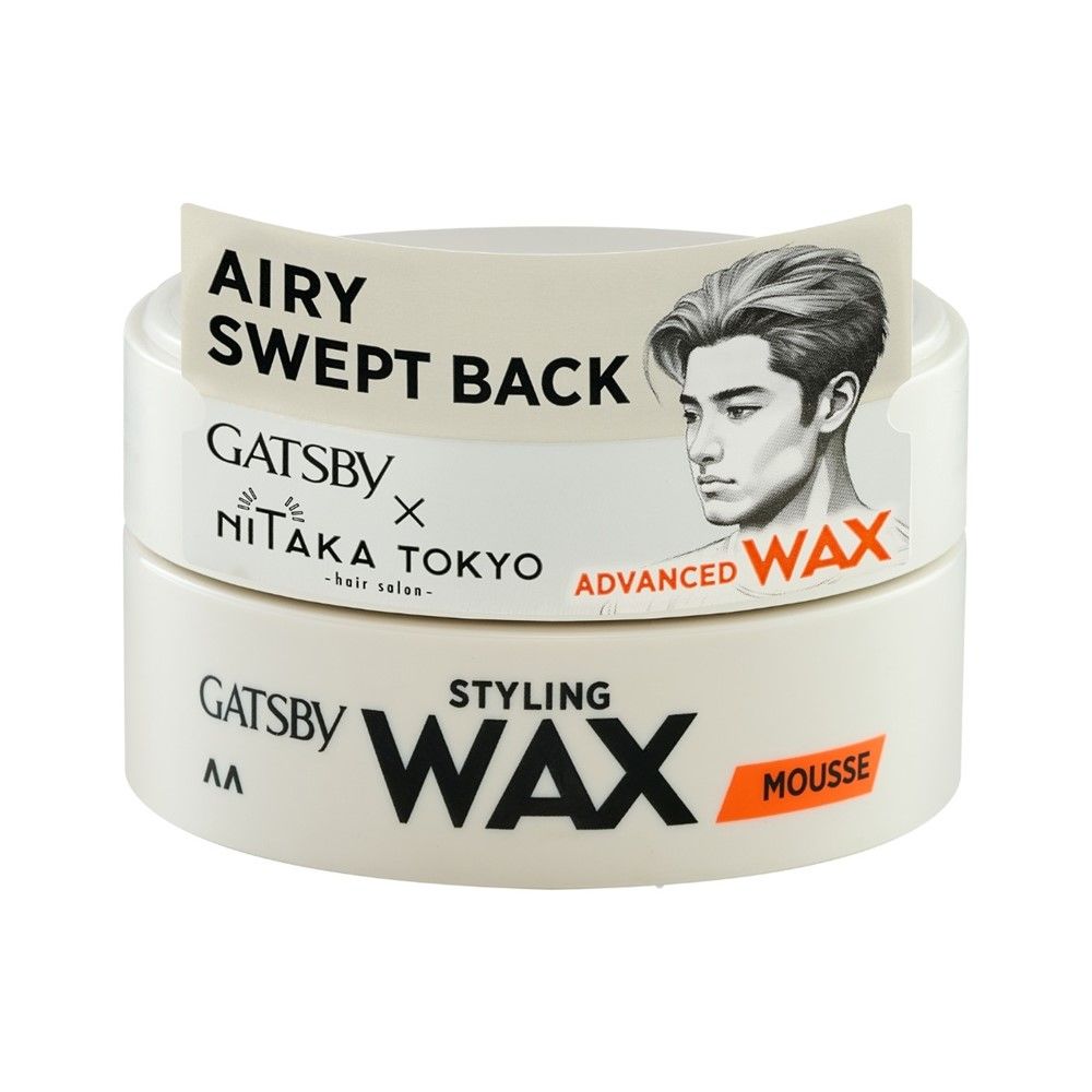 GATSBY WAX MOUSSE AIRY AND SET 75 G