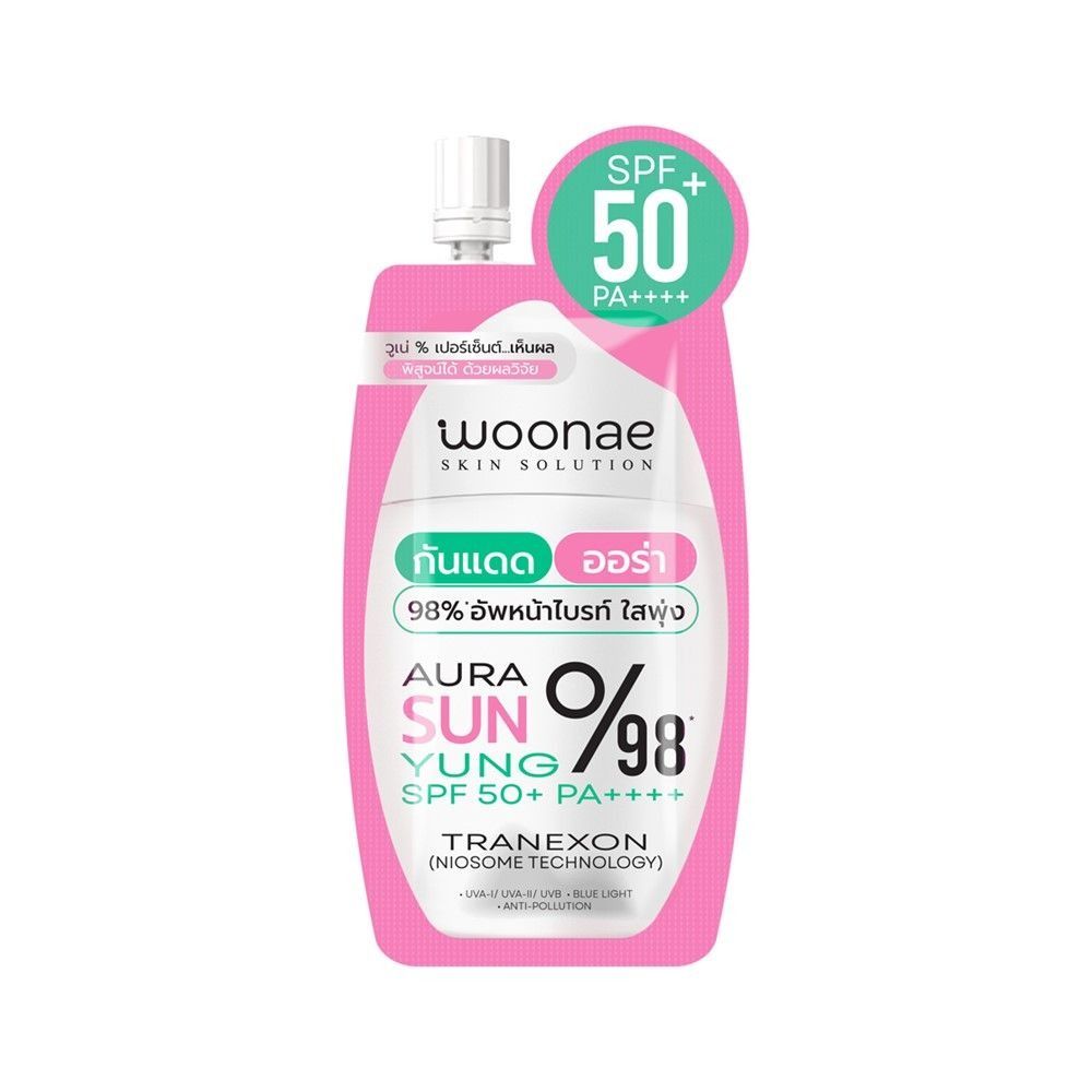 WOONAE AURA SUN YUNG SPF50+ PA++++ 10 G
