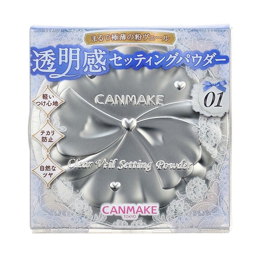 CANMAKE CLEAR VEIL SETTING POWDER 01 6.2 G | Lotus's Shop Online