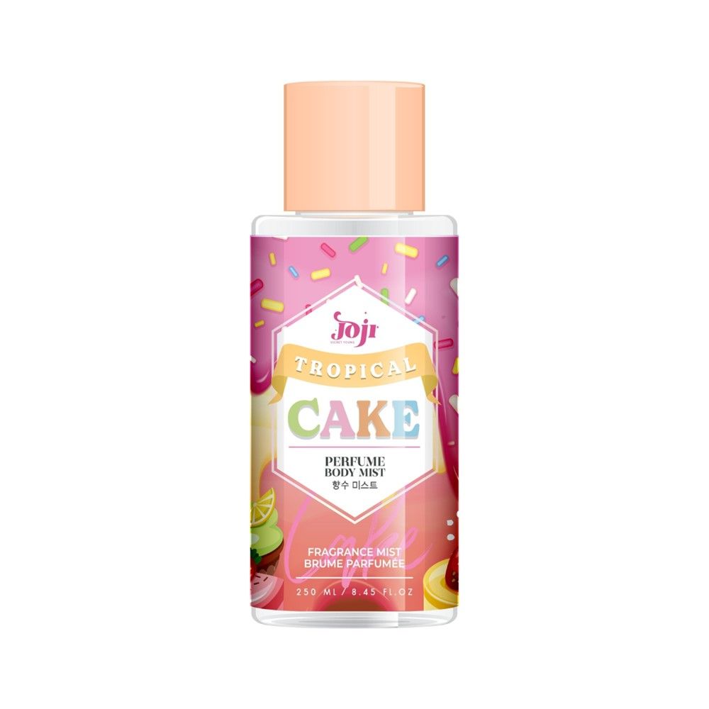 JOJI TROPICAL CAKE BODY MIST 250 ML