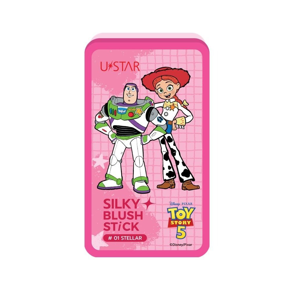 USTAR SILKY BLUSH STICK 01 STELLAR 4 G