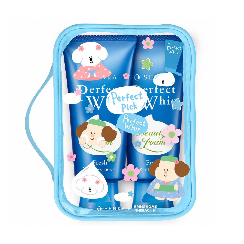 SENKA PERFECT WHIP FRESH F 100 G PACK 2