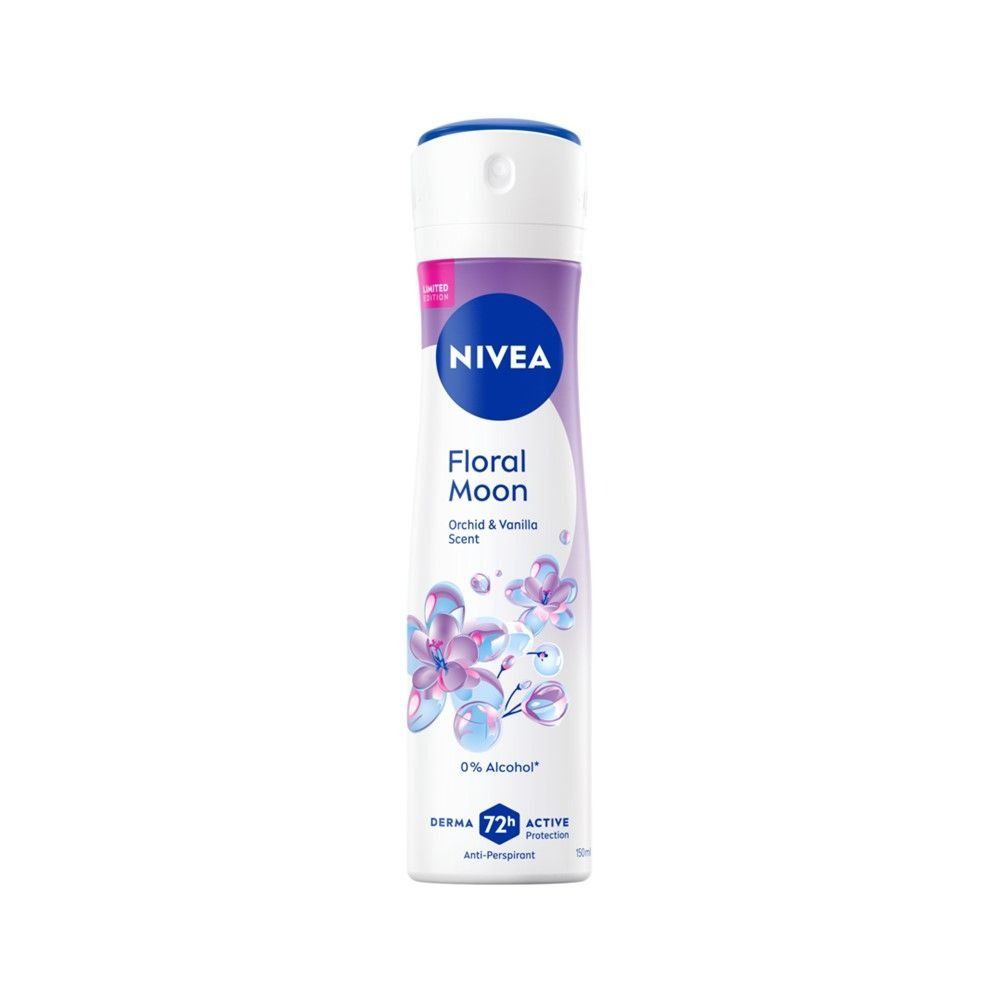 NIVEA FLORAL MOON SPRAY 150 ML