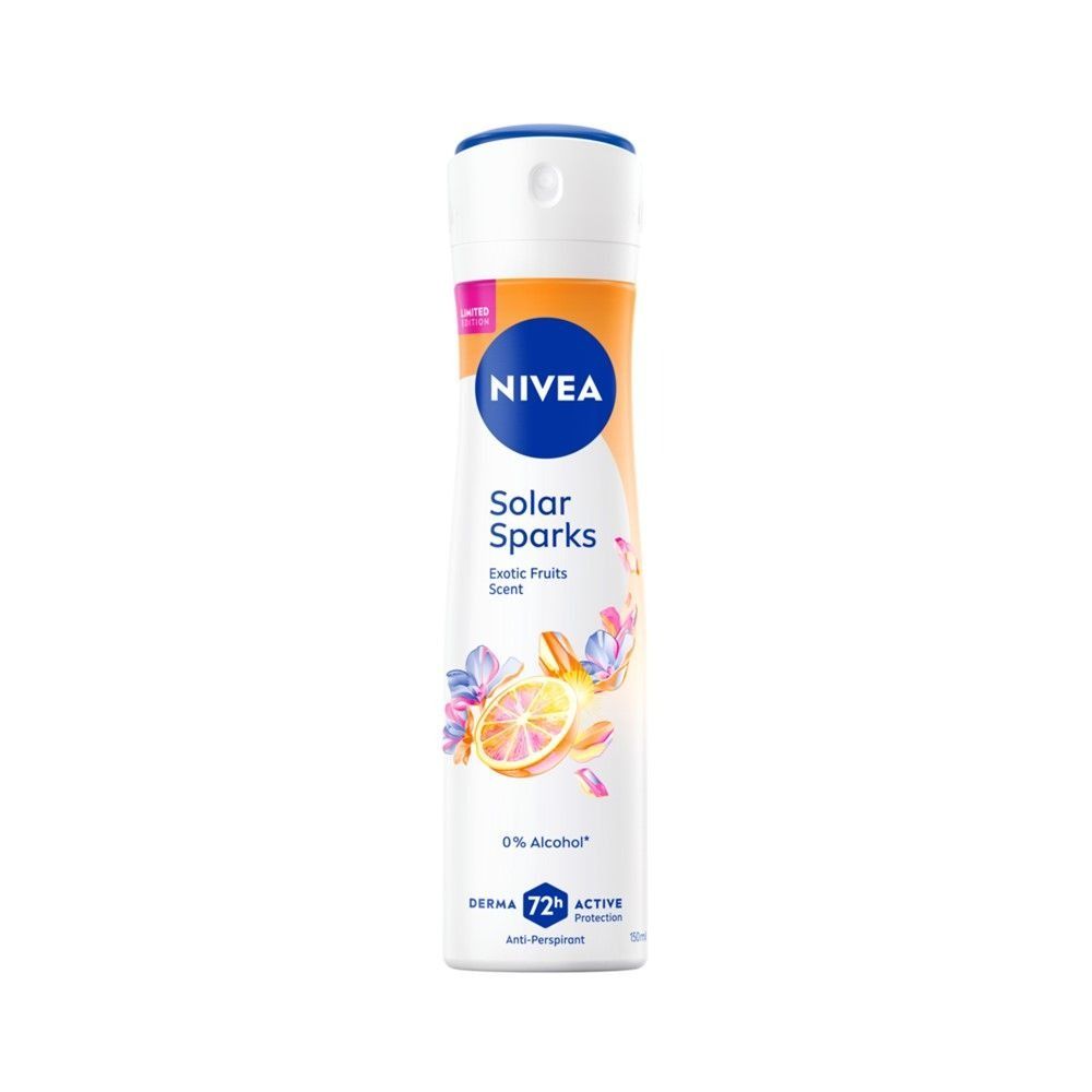 NIVEA SOLAR SPARKS SPRAY 150 ML