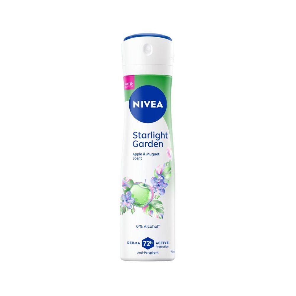 NIVEA STARLIGHT GARDEN SPRAY 150 ML