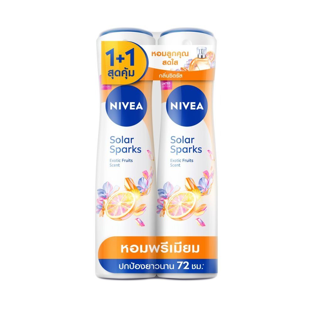 NIVEA SOLAR SPARKS SPRAY 150 ML PACK 1+1