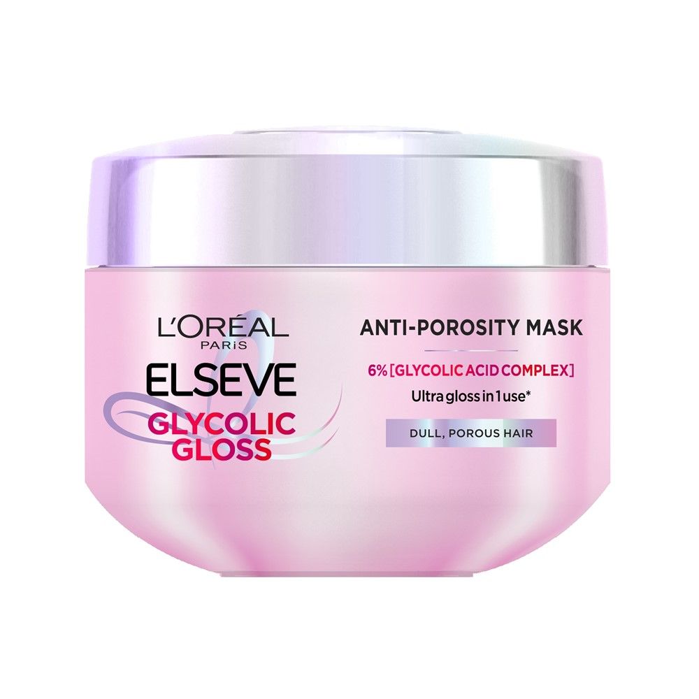 LOREAL ELSEVE GLYCOLIC GLOSS MASK 200 ML
