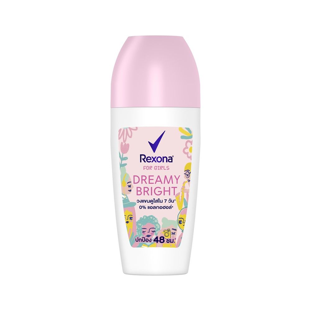 REXONA DREAMY BRIGHT ROLL ON 45 ML