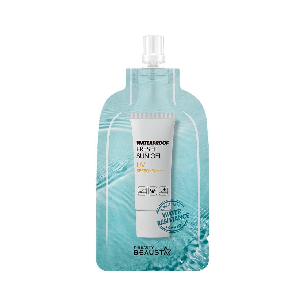 BEAUSTA WATERPROOF FRESH SUN GEL 15 ML