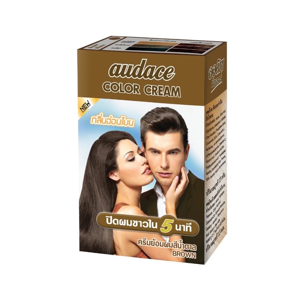 AUDACE COLOR CREAM BROWN 60 G