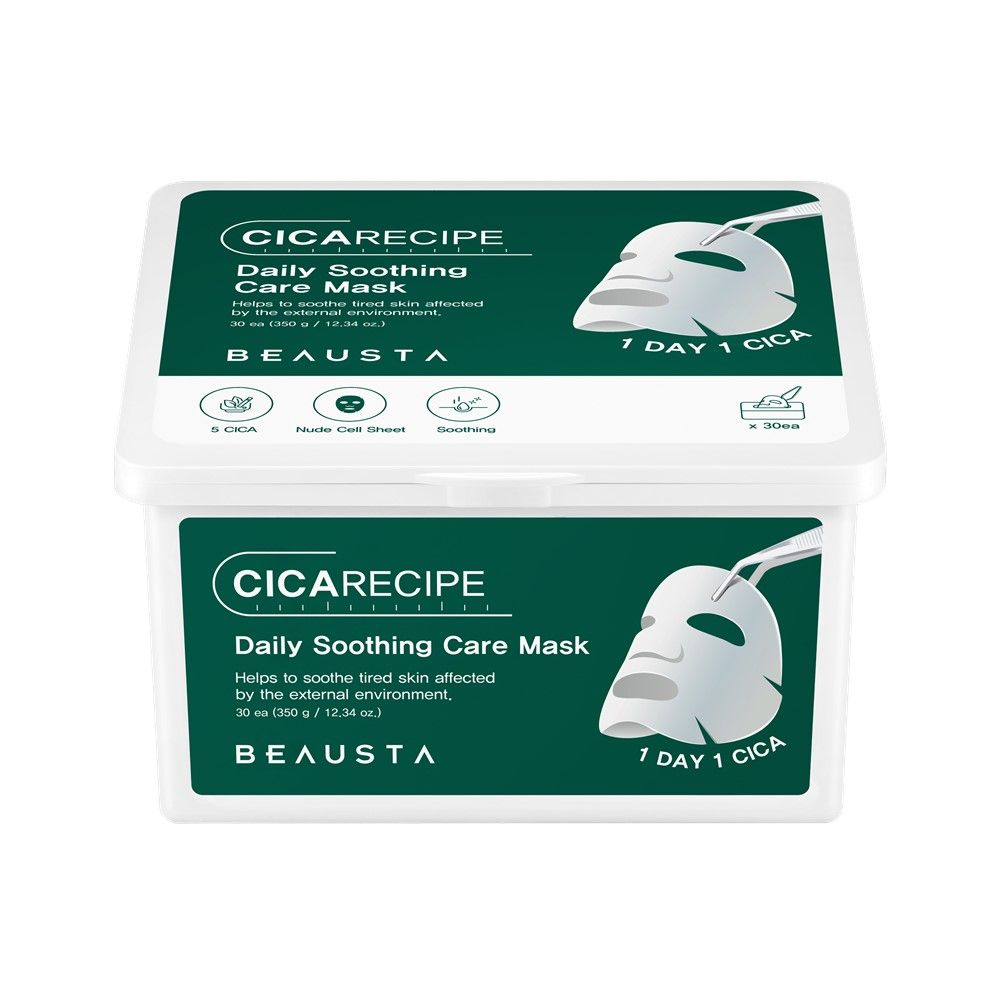BEAUSTA CICA PANTHENOL MASK 30 SHEETS