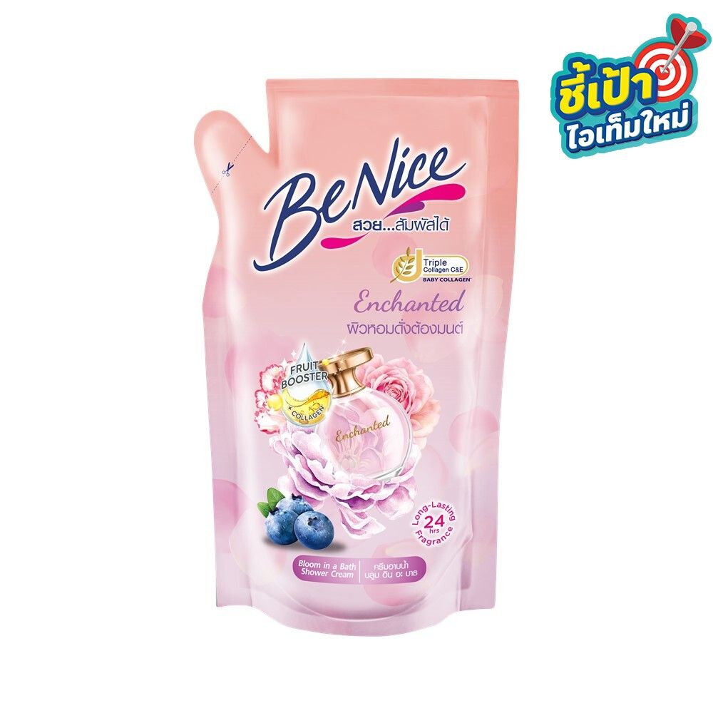 BENICE ENCHANTED BLOOM IN A BATH 400 ML