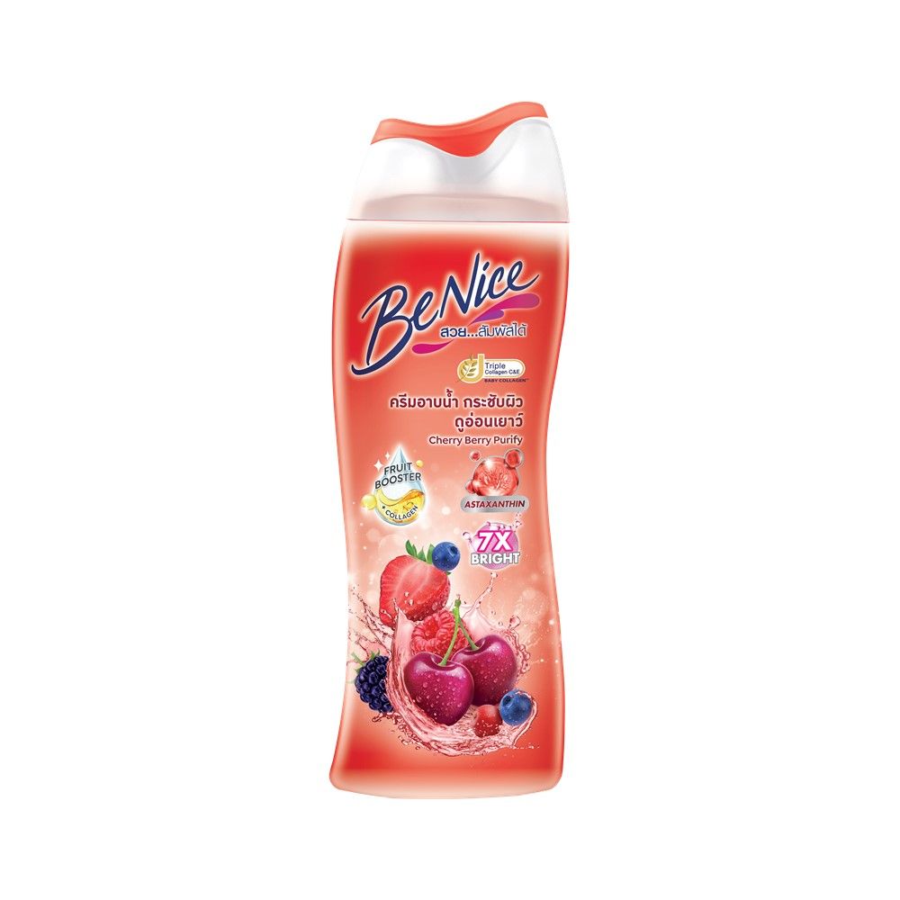 BENICE SHOWER CREAM CHERRY BERRY 170 ML