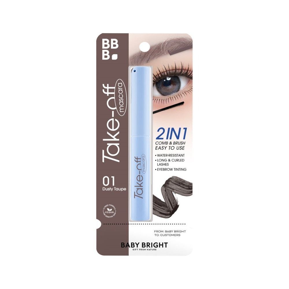 BABY BRIGHT TAKE OFF MASCARA 01 4 G