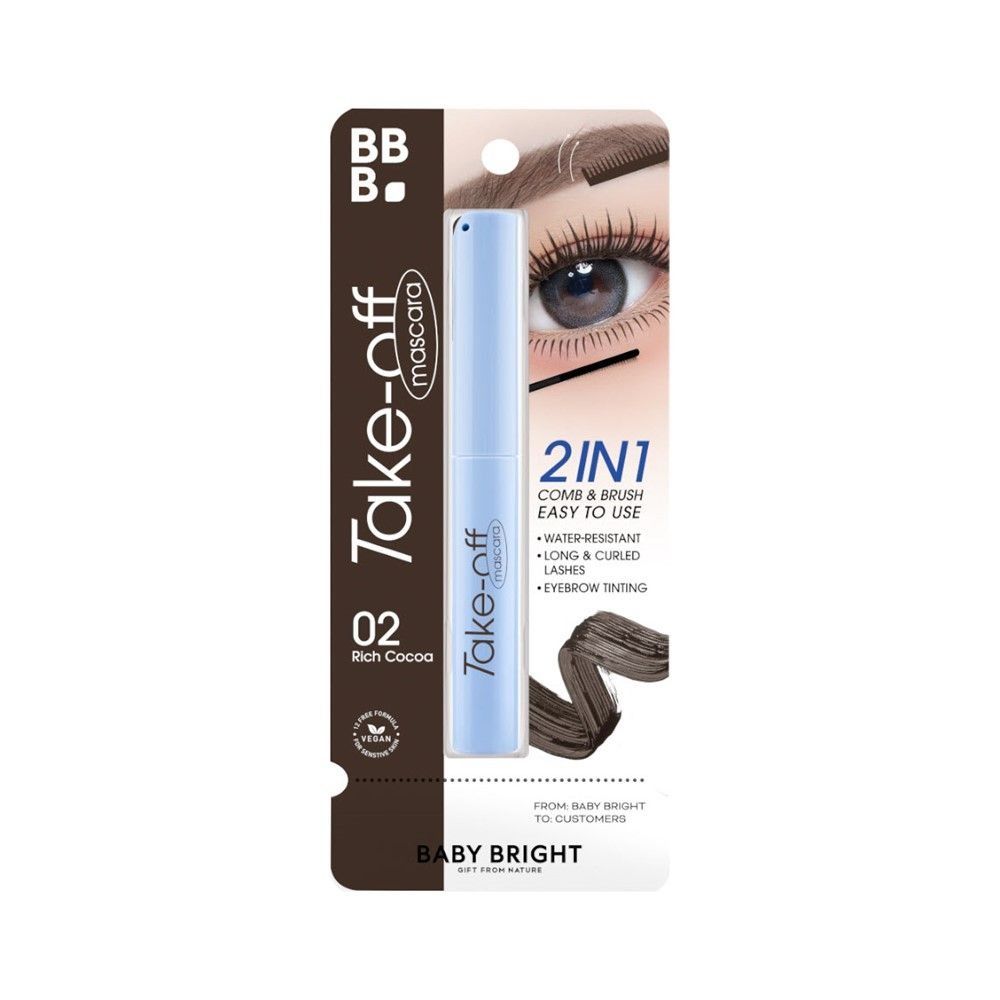 BABY BRIGHT TAKE OFF MASCARA 02 4 G