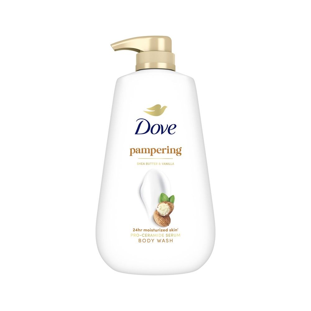 DOVE PAMPERING BODY WASH 500 G