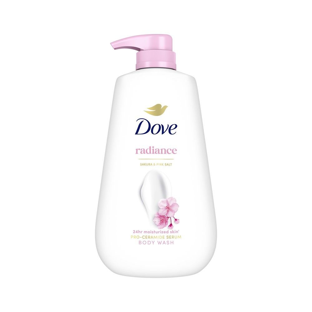 DOVE RADIANCE BODY WASH 500 G