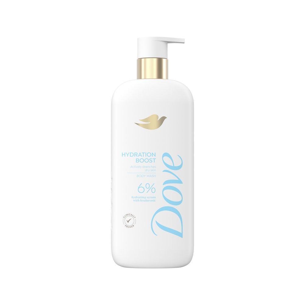 DOVE HYDRATION BOOST BODY WASH 547 ML