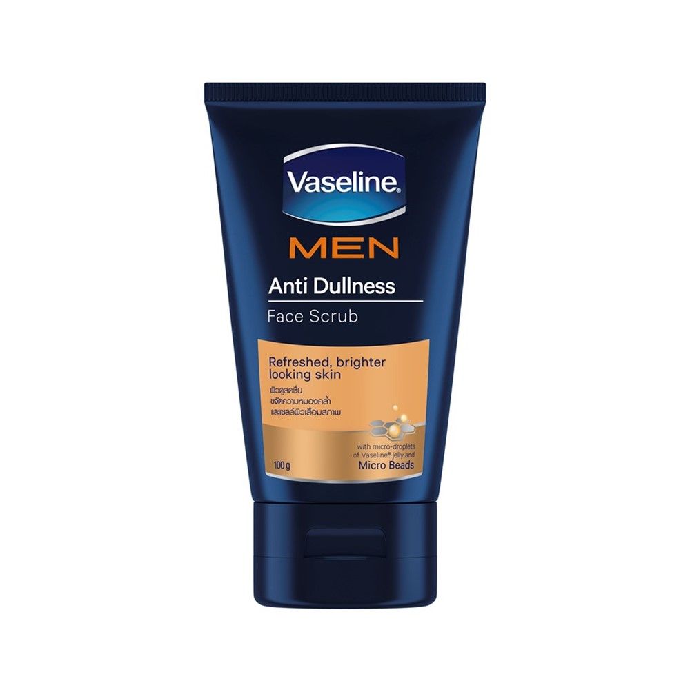 VASELINE MEN ANTI DULLNESS FOAM 100 G