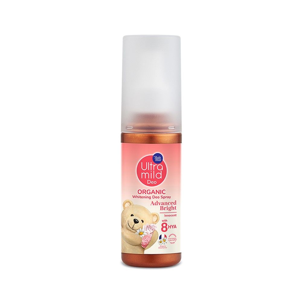 ULTRA MILD ADVANCE BRIGHT SPRAY 100 ML