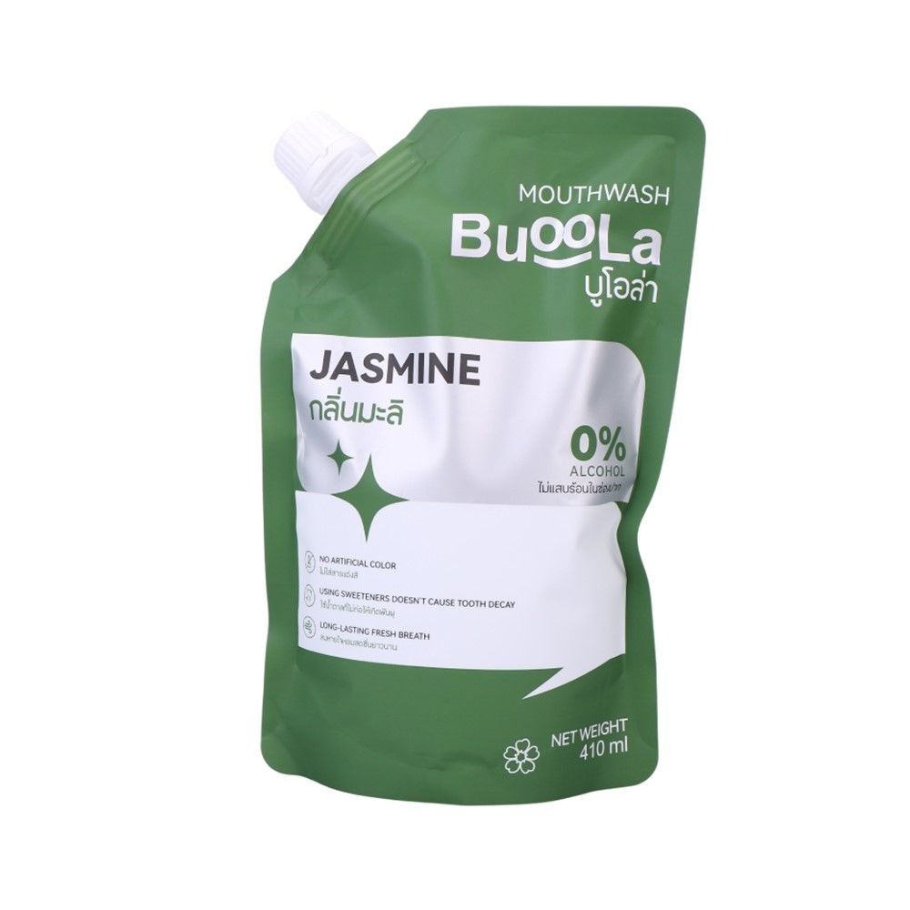 BUOOLA MOUTHWASH JASMINE REFILL 410 ML