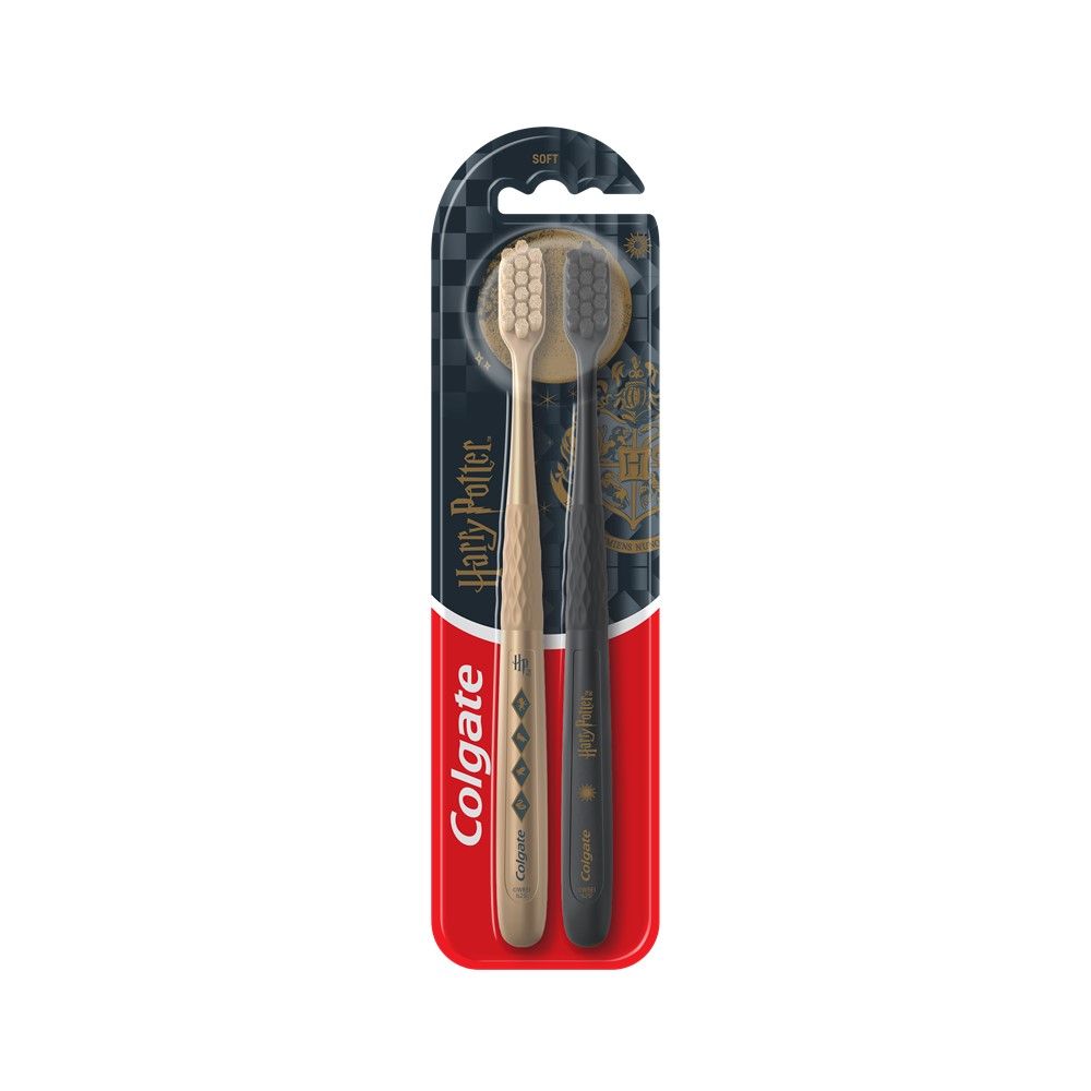 COLGATE HARRY POTTER TOOTHBRUSH PACK 2