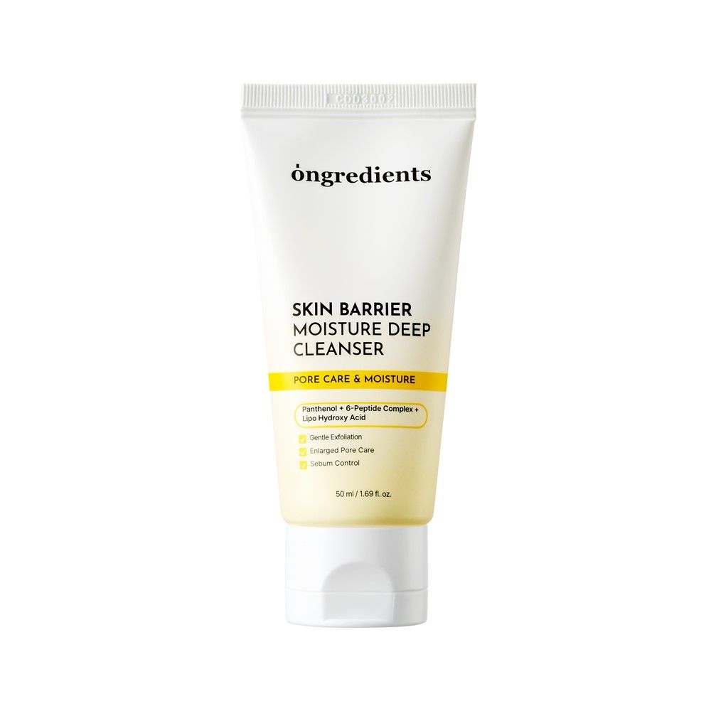 ONGREDIENTS MOISTURE DEEP CLEANSER 50 ML