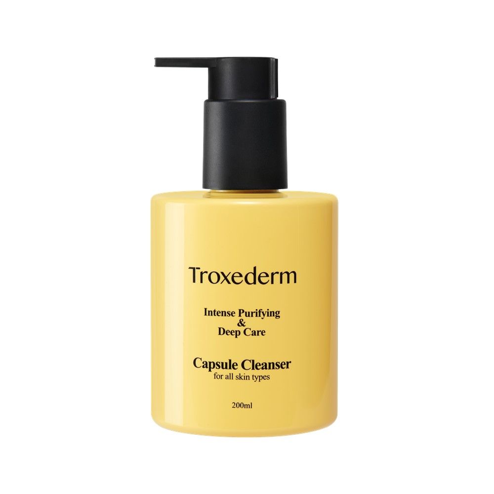 TROXEDERM CAPSULE CLEANSER 200 ML