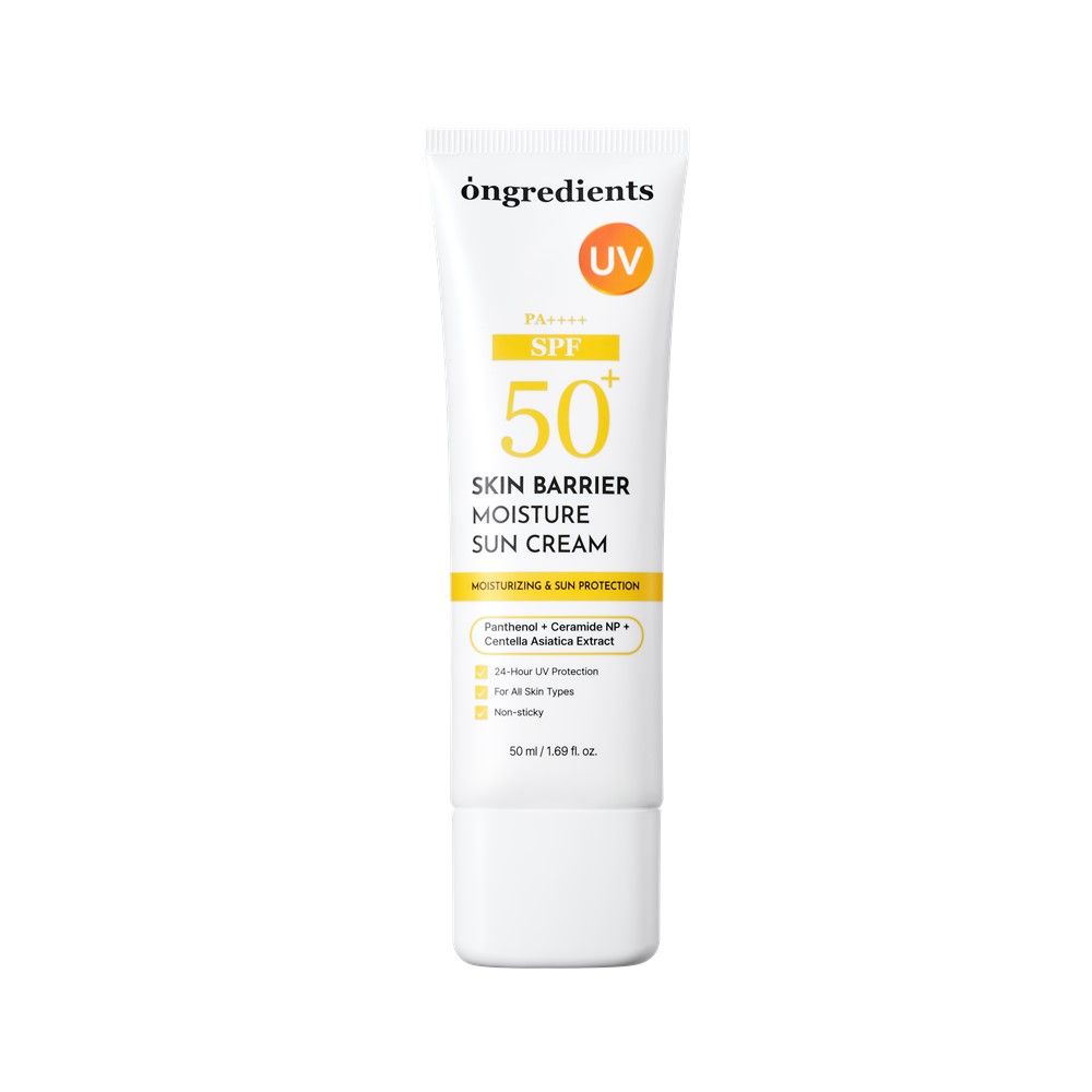 ONGREDIENTS MOISTURE SUN CREAM 50 ML
