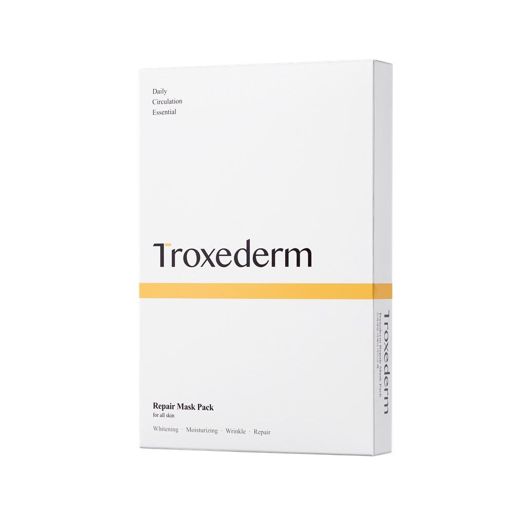 TROXEDERM MASK 5 SHEETS