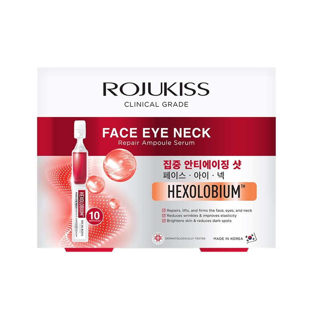 ROJUKISS EYE FACE REPAIR AMPOULE 1 ML PACK 10